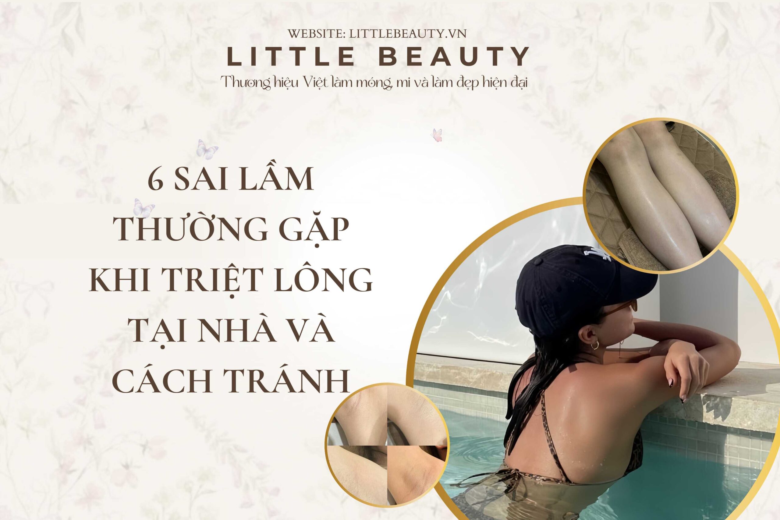 6 Sai lầm thường gặp khi triệt lông tại nhà và cách tránh